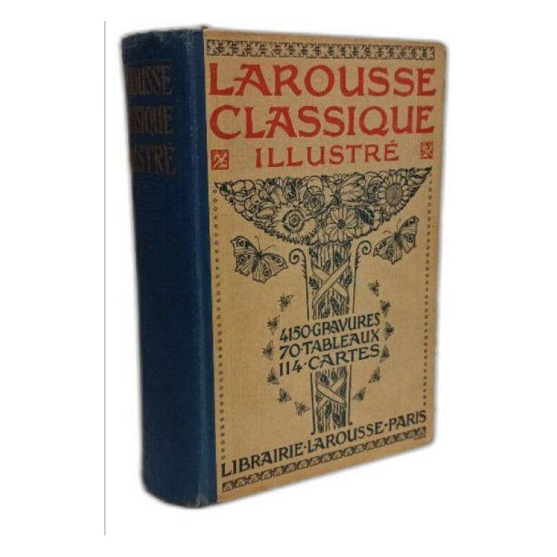 Larousse classique illustré : nouveau dictionnaire encyclopédique