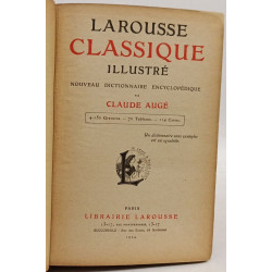 Larousse classique illustré : nouveau dictionnaire encyclopédique