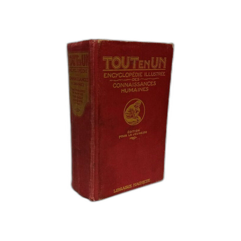Tout en un encyclopédie illustrée des connaissances humaines -...