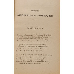 Méditations poétiques