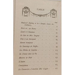Simples contes des collines