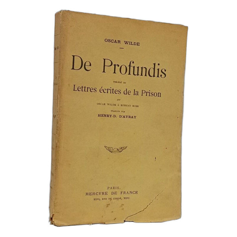 De Profundis: Lettres écrites de la prison
