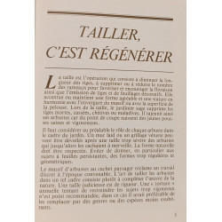 La taille des arbustes d'ornement