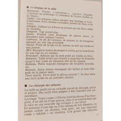La taille des arbustes d'ornement