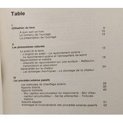 Le guide de l'énergie solaire passive
