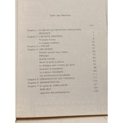 Initiation à l'éducation créatrice