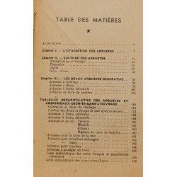 Les arbustes décoratifs