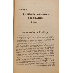 Les arbustes décoratifs