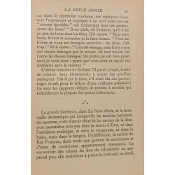 La Reine morte