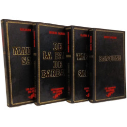 Les classiques du crime - 4 Volumes - (Herve Prudon- Banquise +...