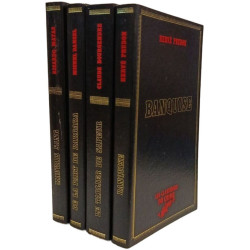 Les classiques du crime - 4 Volumes - (Herve Prudon- Banquise +...