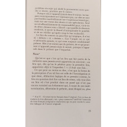La mise en corps