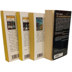 PD James Collection - Un certain goût pour la mort + Meurtre dans...