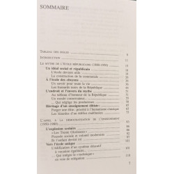 L'école et la société française
