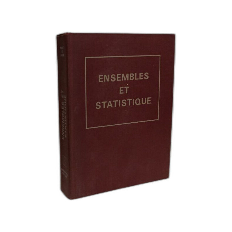 Ensembles et statistique