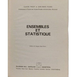 Ensembles et statistique