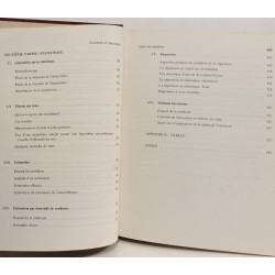 Ensembles et statistique