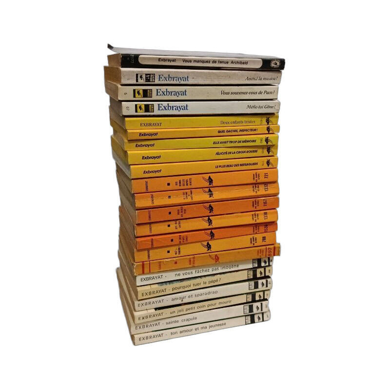 22 livres de Exbrayat