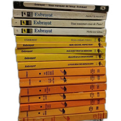 22 livres de Exbrayat