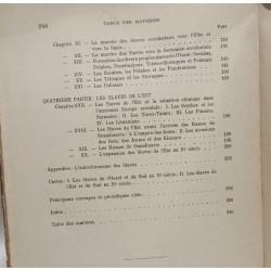 Manuel de l'antiquité slave - TOME I: L'Histoire (1923) + TOME II:...