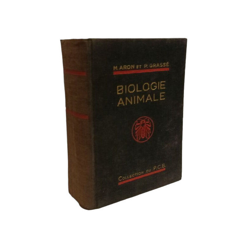 Précis de Biologie animale -- 5e édition entièrement refondue