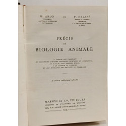 Précis de Biologie animale -- 5e édition entièrement refondue