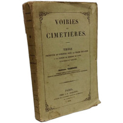Voiries et cimetières - Thèse