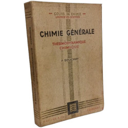 Chimie générale thermodynamique chimique