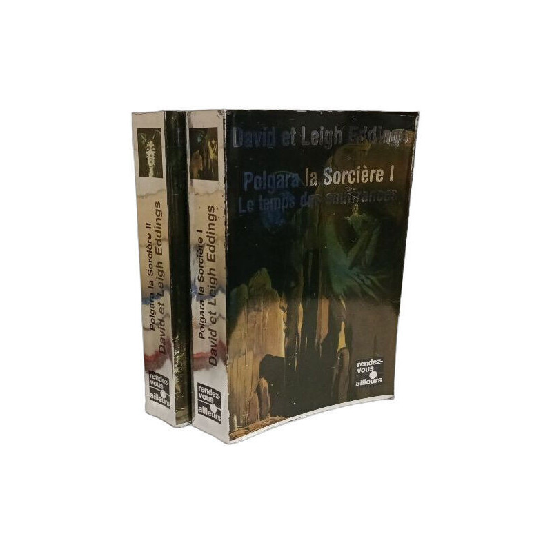 Polgara la sorciere tome 1 : le temps des souffrances + tome ii:...