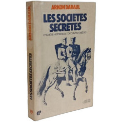 Les sociétés secrètes
