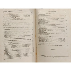 1re Thèse: Description géologique du Velay + 2e thèse:...