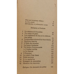Bélluaires et Porchers