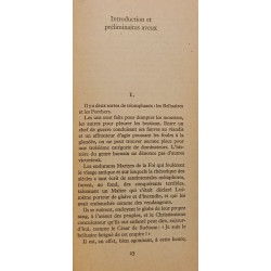Bélluaires et Porchers