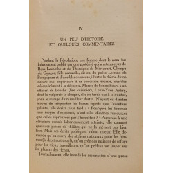 Pour une introduction à une histoire de l'amour