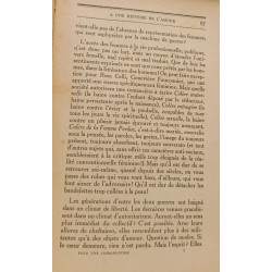 Pour une introduction à une histoire de l'amour
