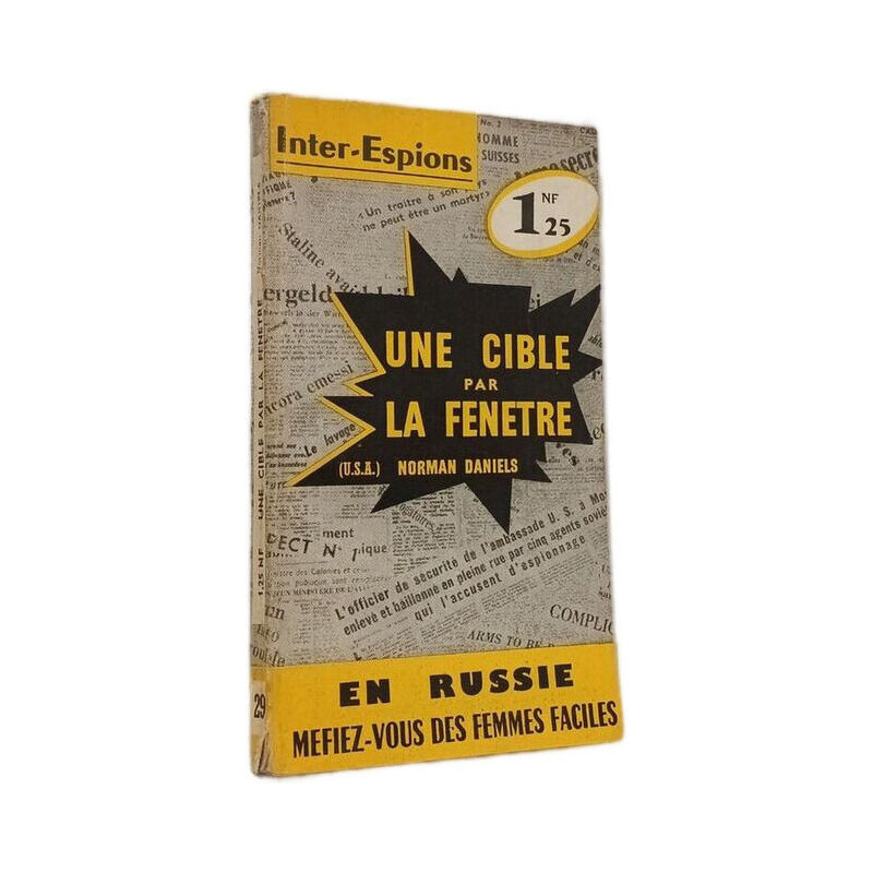 Une cible par la fenêtre