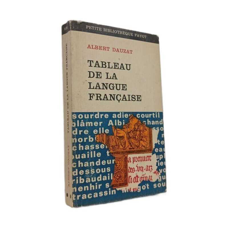 Tableau de la langue française