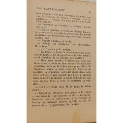 Le Mystère de la rue Caulaincourt