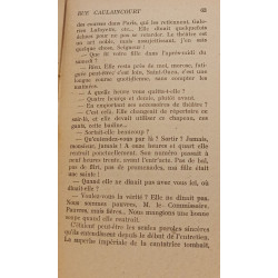 Le Mystère de la rue Caulaincourt