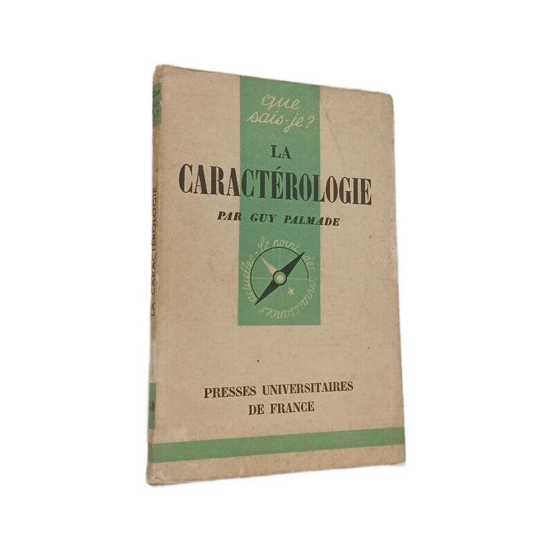 La Caractérologie