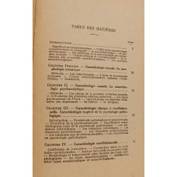 La Caractérologie