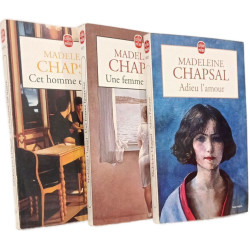 Madeleine Chapsal Collection - Adieu l'amour + Une femme heureuse...