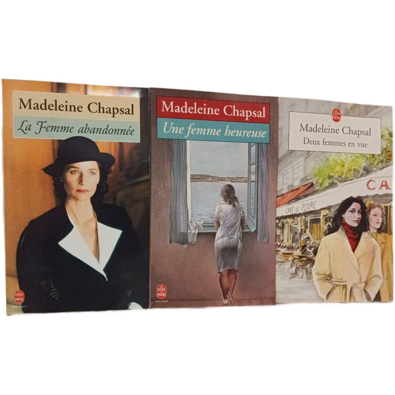 Madeleine Chapsal Collection - La Femme abandonnée + Une femme...