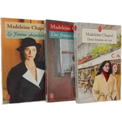 Madeleine Chapsal Collection - La Femme abandonnée + Une femme...
