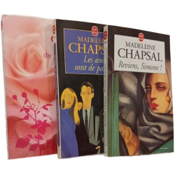 Madeleine Chapsal Collection - Les Roses de Bagatelle + Les amis...