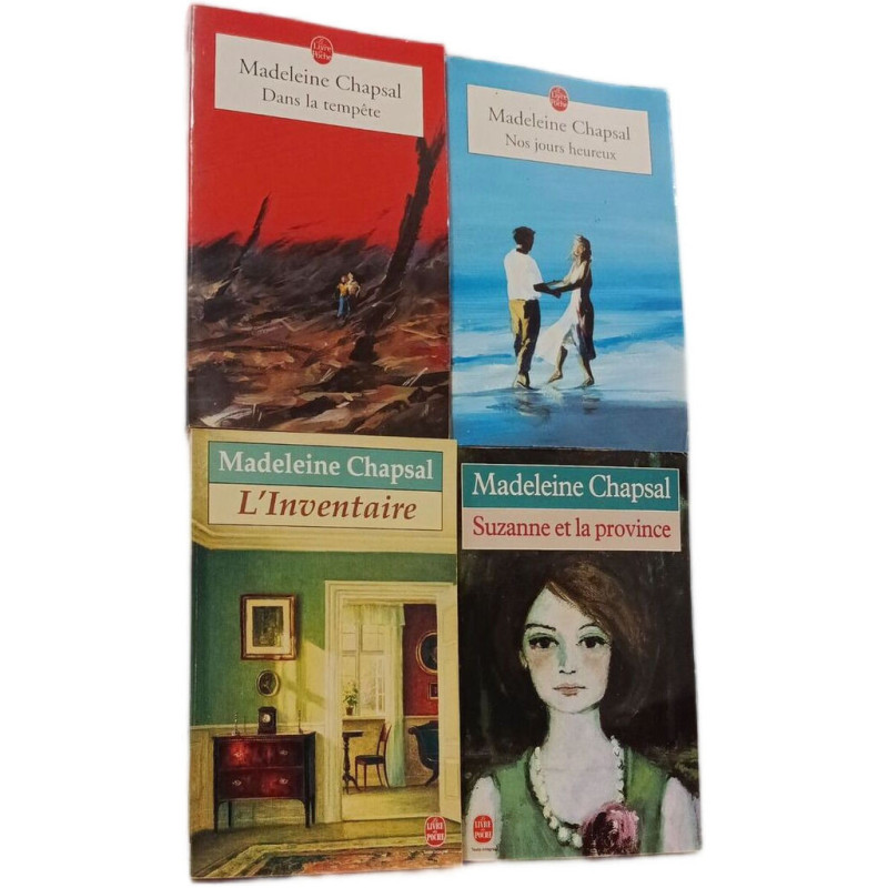 Madeleine Chapsal Collection - Dans la tempête + Nos jours heureux...