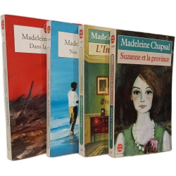 Madeleine Chapsal Collection - Dans la tempête + Nos jours heureux...