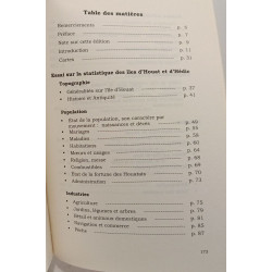 Essai sur la statistique des îles d'Houat et d'Hédic