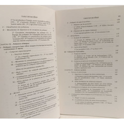 Introduction à l'écologie chimique + Ecotoxicologie --- 2 livres