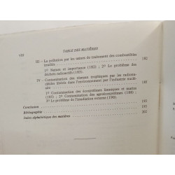 Introduction à l'écologie chimique + Ecotoxicologie --- 2 livres